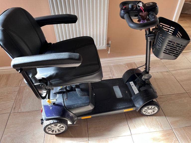 Livewell Jaunt Mobility Scooter in excellent condition 