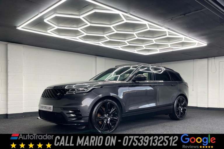 2019 Land Rover Range Rover Velar 3.0 D300 R-Dynamic HSE 5dr Auto ESTATE DIESEL Automatic