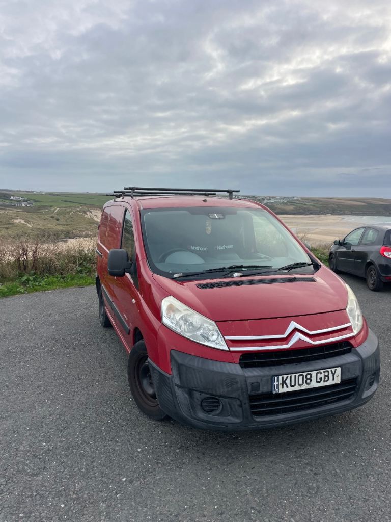 Citroen, DISPATCH, Panel Van, 2008, Manual, 1560 (cc)