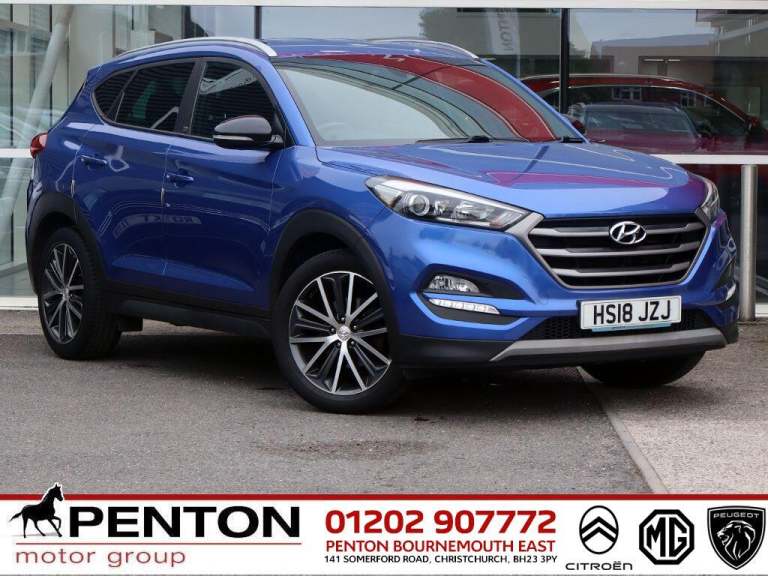 2018 Hyundai TUCSON 1.7 CRDi Blue Drive Go SE 5dr 2WD DCT ESTATE DIESEL Automatic