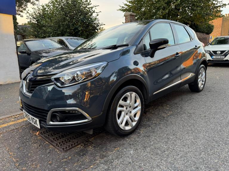 2016 Renault Captur 1.5 dCi 90 Dynamique Nav 5dr HATCHBACK Diesel Manual