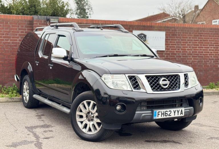  Nissan Navara 3.0 dCi V6 Outlaw Auto 4WD Euro 5 4dr Diesel Automatic