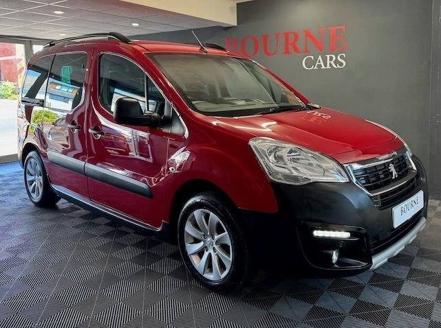 2018 Peugeot Partner Tepee 1.2 PureTech Outdoor MPV 5dr Petrol Manual Euro 6 (s/s) (110 ps) MPV P...