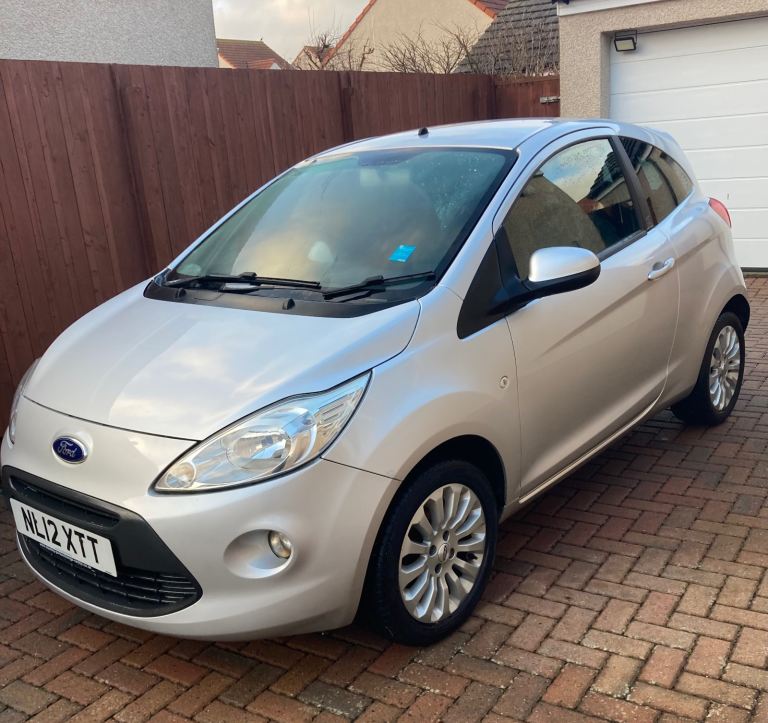 Ford Ka 1.2 Zetec. FSH, 1yr MOT, 75k miles, £1200