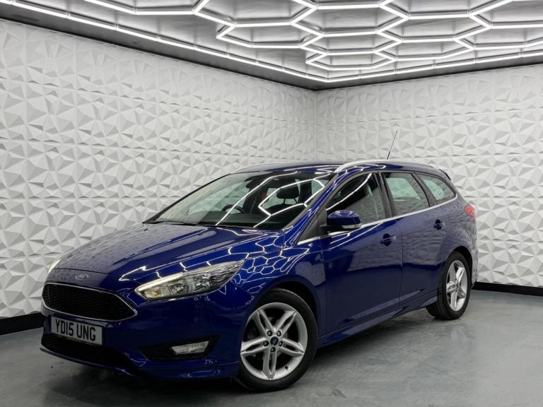 2015 Ford Focus 1.6 TDCi Zetec S Euro 5 (s/s) 5dr ESTATE Diesel Manual