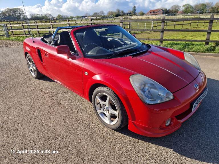 Toyota, MR2, Convertible, 2005, Manual, 1794 (cc), 2 doors