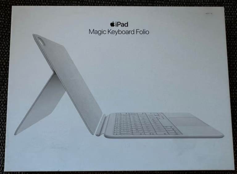 *New and sealed Apple iPad Magic Keyboard Folio case A2695. Fits ipad 10th Gen