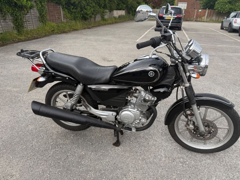 Yamaha, YBR, custom 2010, 124 (cc)