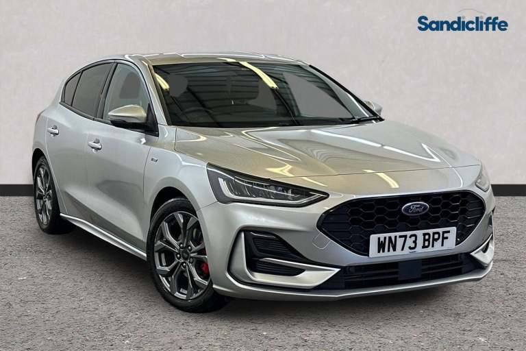 2023 Ford Focus 505235 Hatchback Petrol Manual