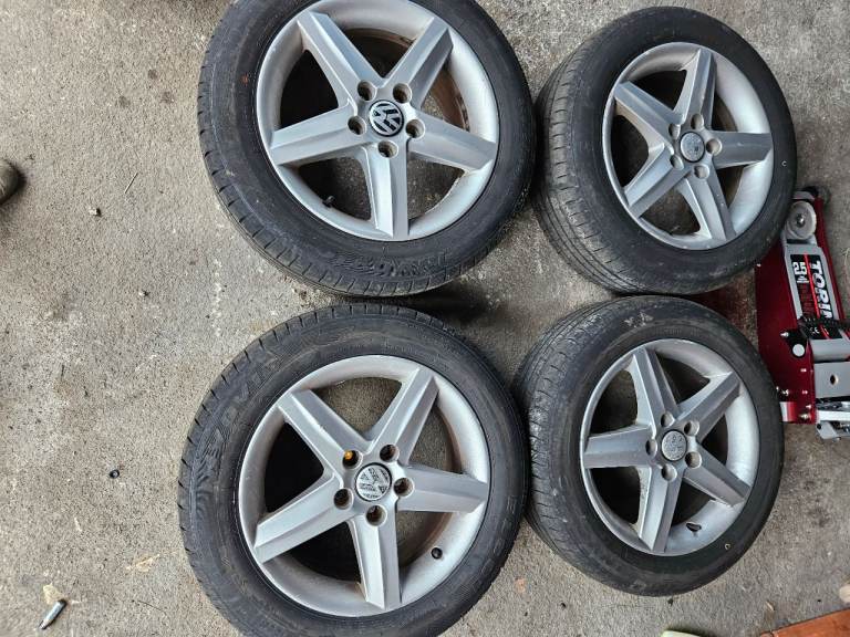 16 inch Audi vw wheels