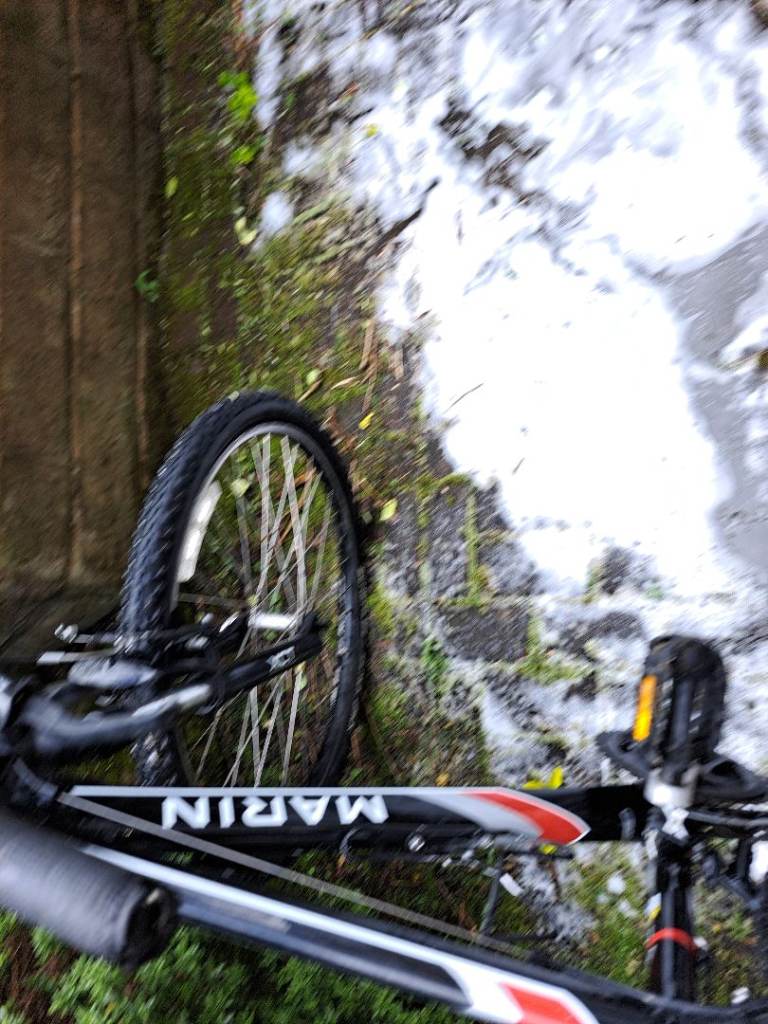 Marin Black Mountain Bike - Good Runner, Fair Condition
