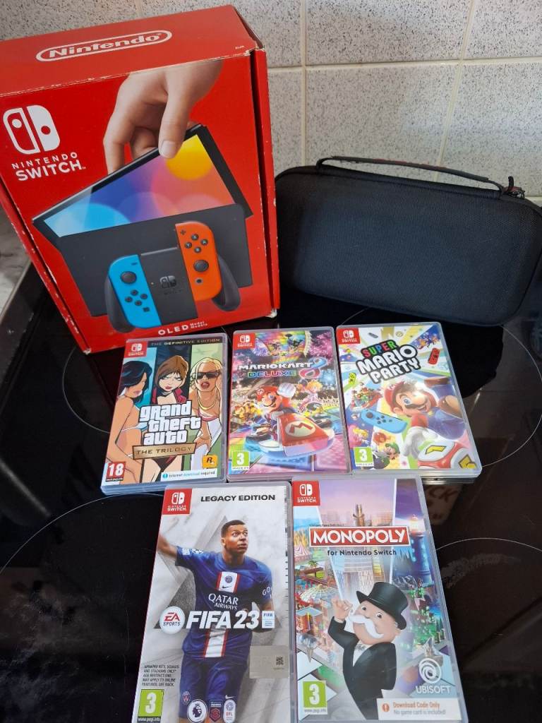 Nintendo Switch Oled 