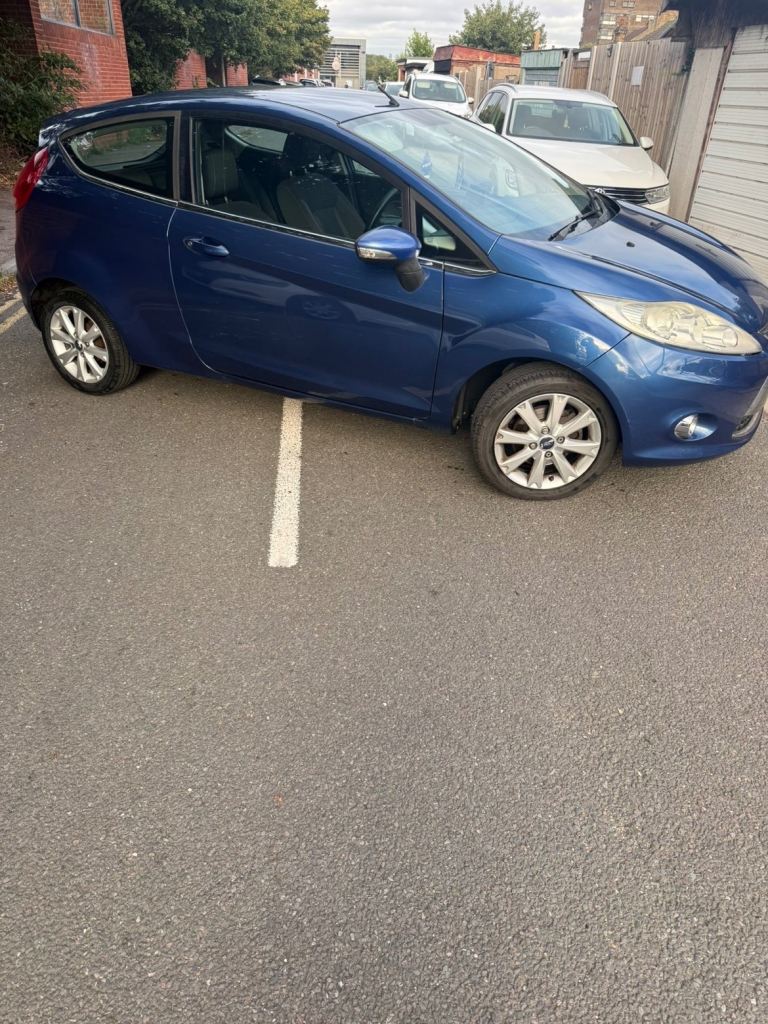 Ford, FIESTA, Hatchback, 2009, Manual, 1242 (cc), 3 doors