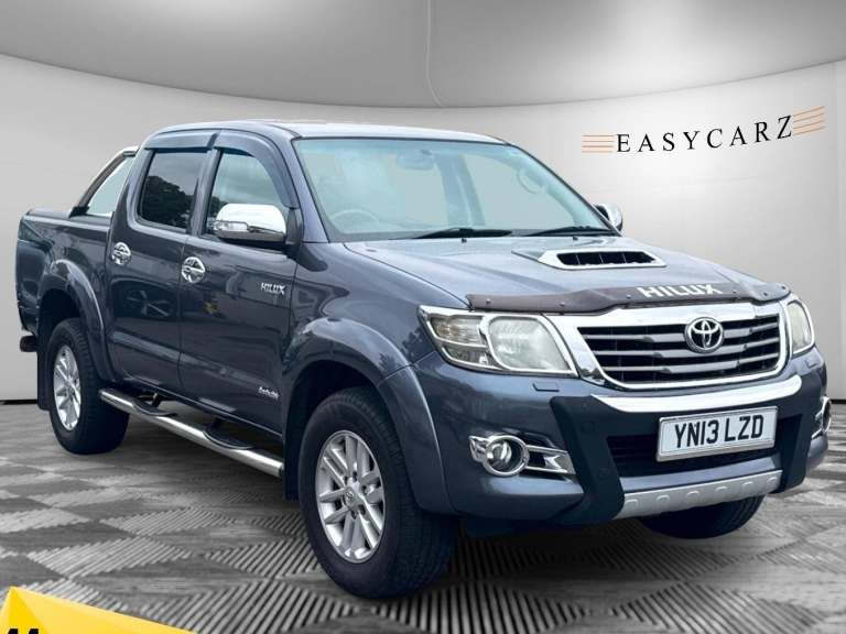 2013 Toyota Hilux 3.0 D-4D Invincible 4WD Euro 5 4dr PICK UP Diesel Manual