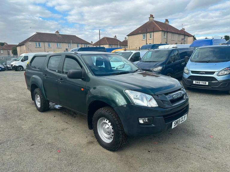 2015 Isuzu D-Max 2.5TD Double Cab 4x4 TWIN TURBO 4WD PICK UP Diesel Manual