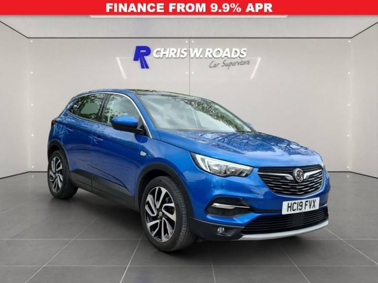 2019 19 VAUXHALL GRANDLAND X 1.2 TURBO ELITE NAV 5DR AUTO 
