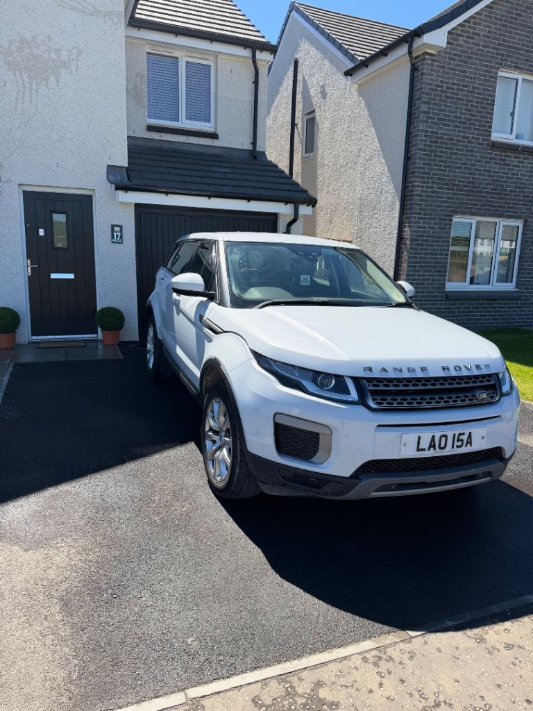 Land Rover evoque 