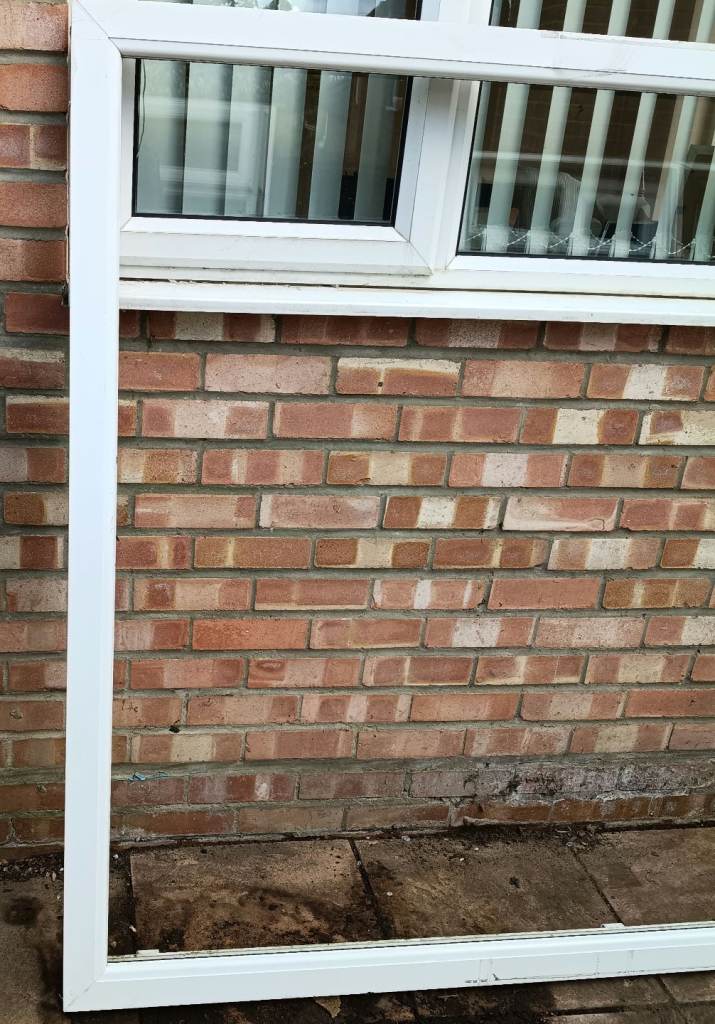 uPVC French Door Frame **FREE to Collect**