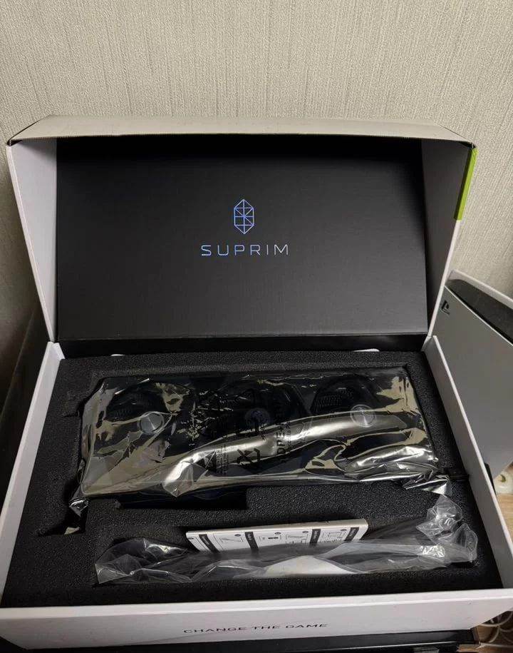 As Good As New MSI GeForce RTX 4090 SUPRIM X Graphics Card , £800.00 ...