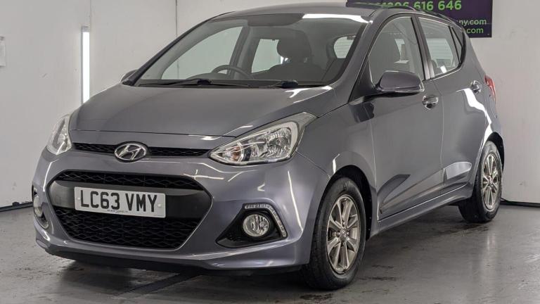 2014 Hyundai i10 1.2 Premium Euro 5 5dr HATCHBACK Petrol Manual
