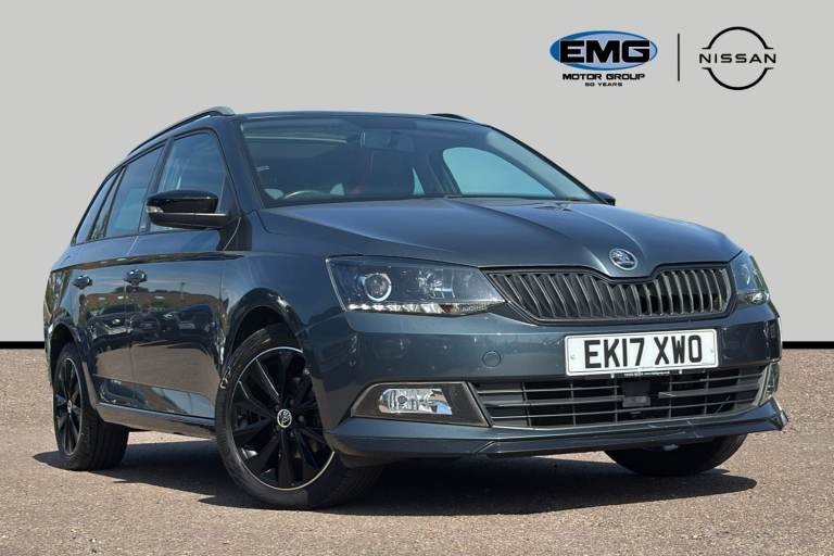 Skoda Fabia Estate 1.2 Tsi Monte Carlo Estate 5dr Petrol Manual Euro 6 s/s 90