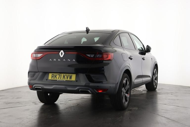 2021 Renault Arkana 1.3 Mild hybrid 140 R.S. Line 5dr EDC Estate Petrol Automatic