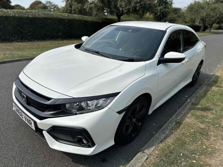 2018 Honda Civic 1.0 VTEC Turbo 126 SR 5dr HATCHBACK PETROL Manual