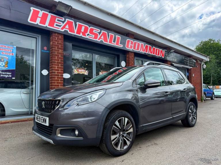 2019 19 PEUGEOT 2008 1.2 PURETECH ALLURE PREMIUM SUV 5DR PETROL MANUAL EURO 6 (S