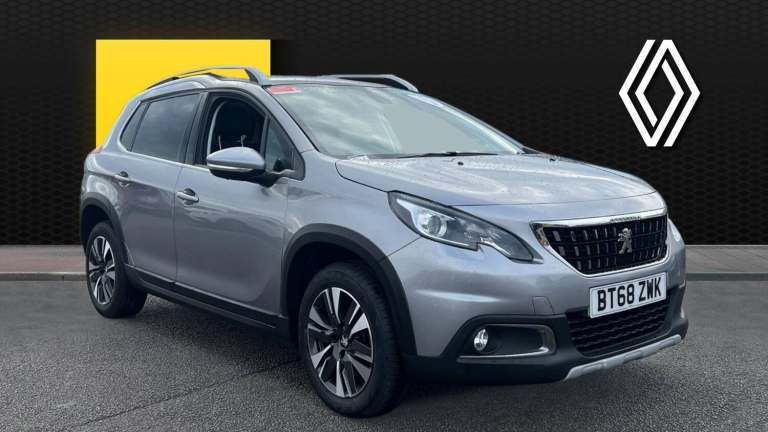 2019 Peugeot 2008 1.2 PureTech Allure Premium 5dr [Start Stop] Petrol Estate Estate Petrol Manual