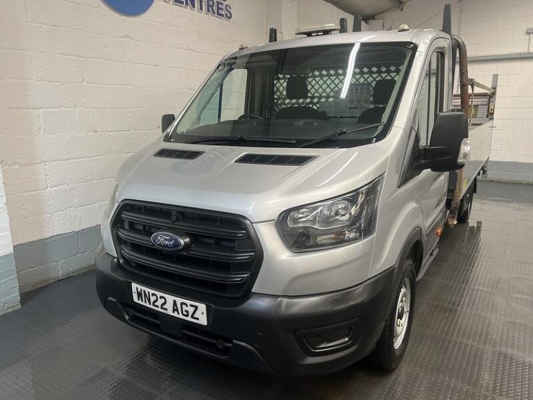 2022 Ford Transit 2.0 EcoBlue 130ps Chassis Cab CHASSIS CAB DIESEL Manual