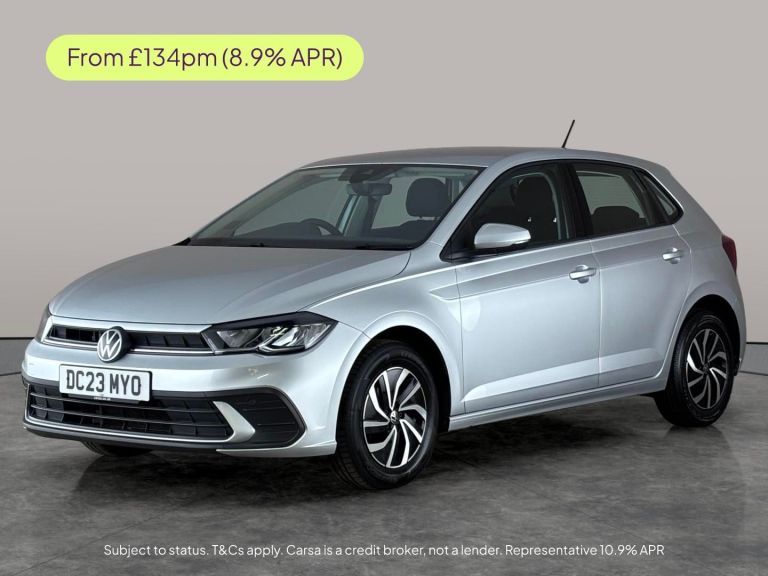 2023 Volkswagen Polo 1.0 TSI Life 5dr HATCHBACK PETROL Manual