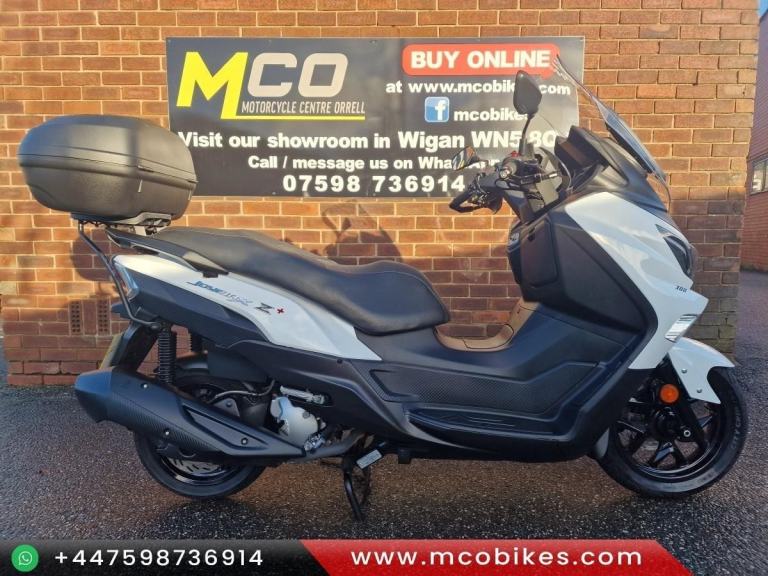 Sym Joymax 300Z 22reg 11300miles PSH VGC Kappa box, heated grips