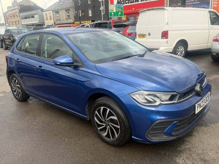 2023 Volkswagen Polo 1.0 Life 5dr HATCHBACK PETROL Manual