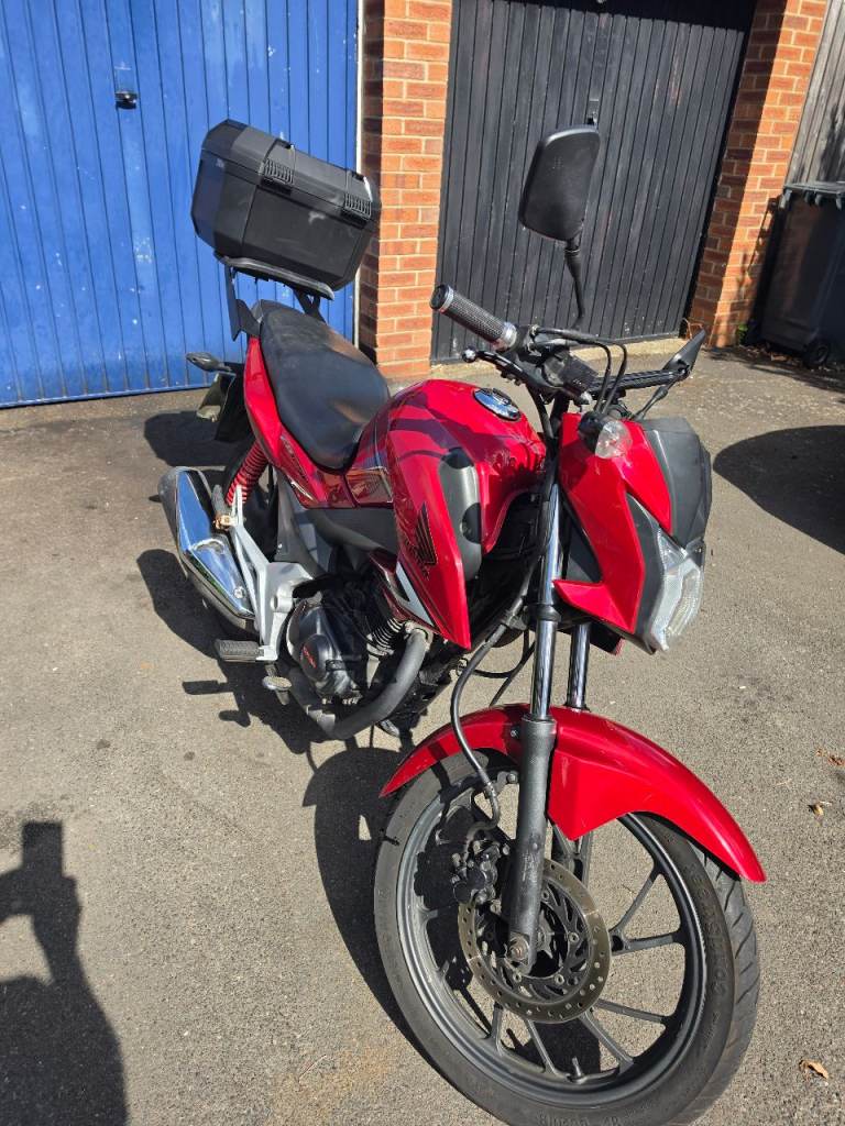 Honda, CB, 2015, 125 (cc)