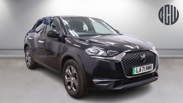 2022 DS Automobiles DS 3 100kW E-TENSE Bastille 50kWh 5dr Auto HATCHBACK ELECTRIC Automatic
