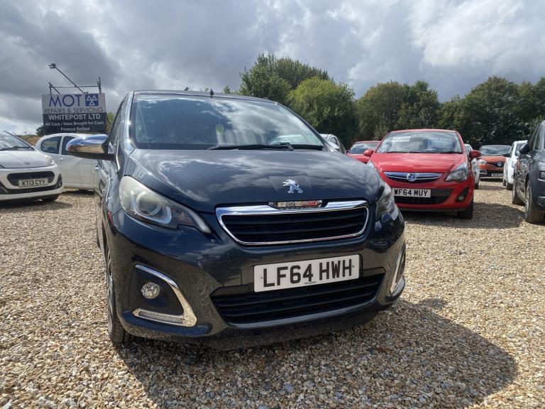 PEUGEOT 108 1.2 VTi PureTech Allure 2014