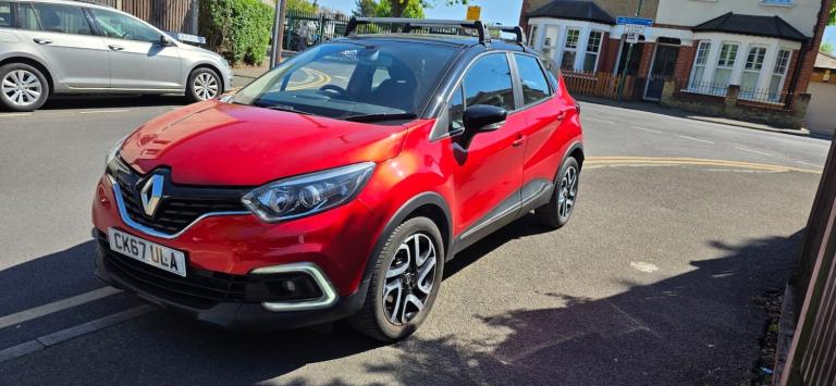 2018 Renault Captur 1.5 dCi ENERGY Dynamique Nav SUV 5dr Diesel Manual Euro 6