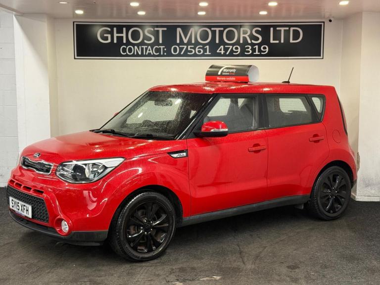 2015 Kia Soul 1.6 CRDi Connect 5dr HATCHBACK DIESEL Manual
