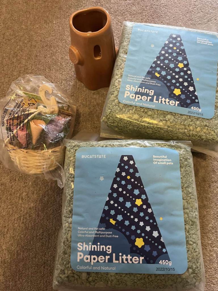 New hamster accessories