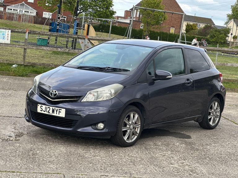2012 Toyota Yaris, 1 Owner! (Long MOT)! 