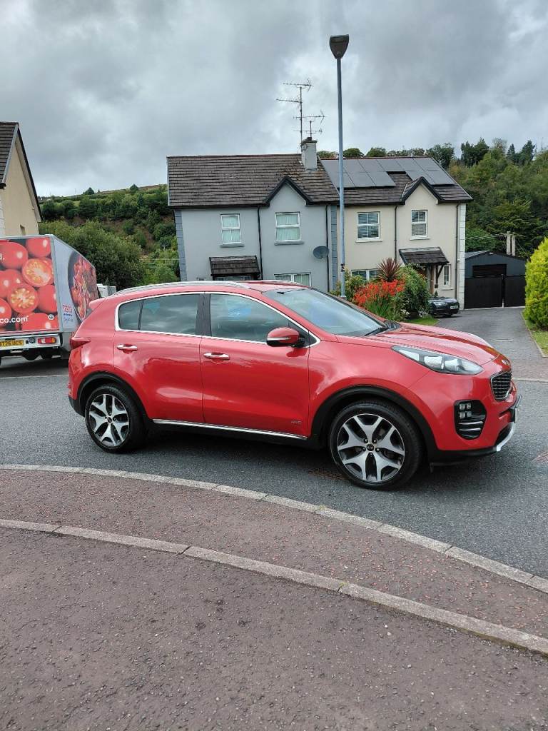 2017 Kia sportage 2.0 crdi Gt-line jeep 