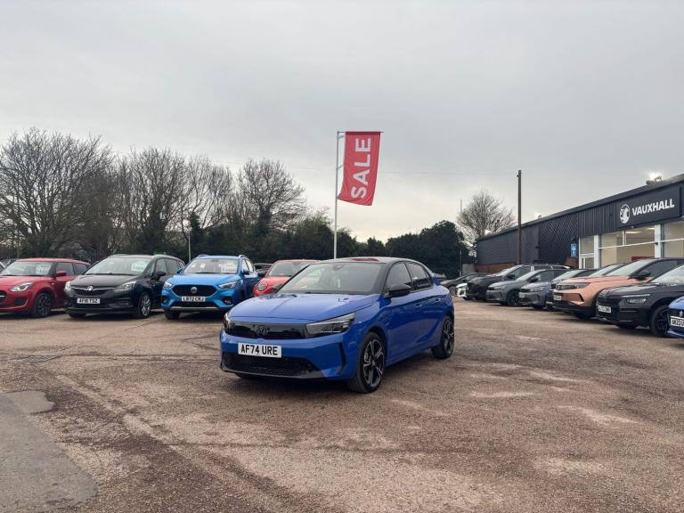 2024 Vauxhall Corsa 1.2 Turbo GS Hatchback 5dr Petrol Manual Euro 6 (s/s) (100 ps) HATCHBACK Petr...