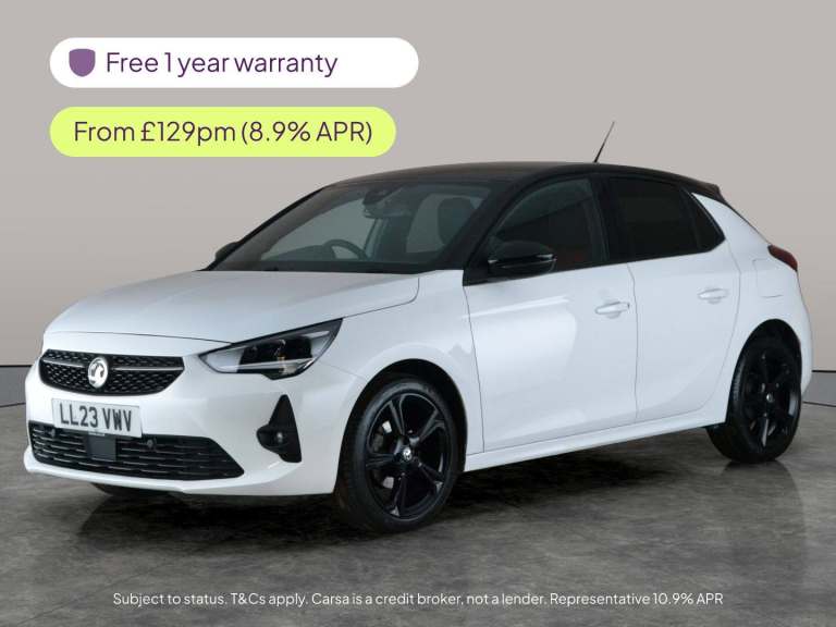 2023 Vauxhall Corsa 1.2 GS Line Hatchback 5dr Petrol Manual Euro 6 (75 ps) - BLUETOOTH - CRUISE H...