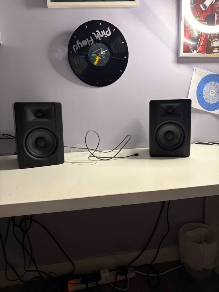 M-Audio BX5 D3 Monitors (Pair)