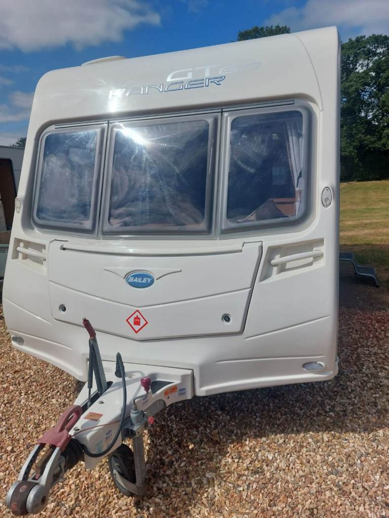 2010 Bailey GT60 2 Berth Caravan with End Bathroom.