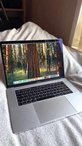Apple MacBook Pro 15” (2018) | i7 6-Core | 16GB | 256GB | Radeon