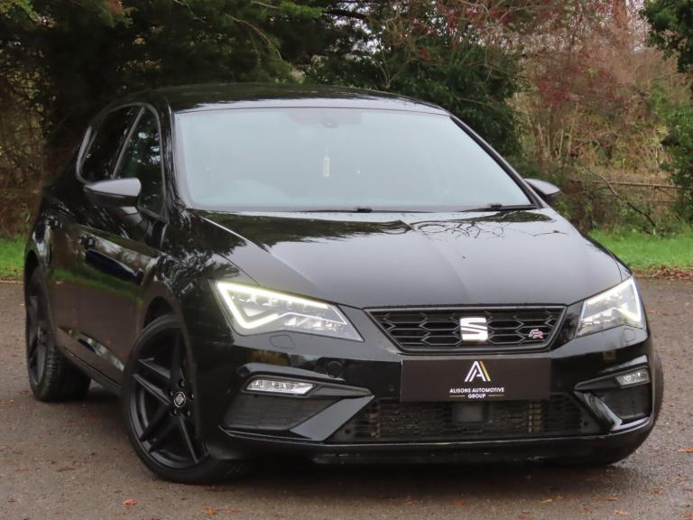 2020 SEAT Leon 2.0 TDI 150 FR Black Edition [EZ] 5dr DSG HATCHBACK DIESEL Automatic