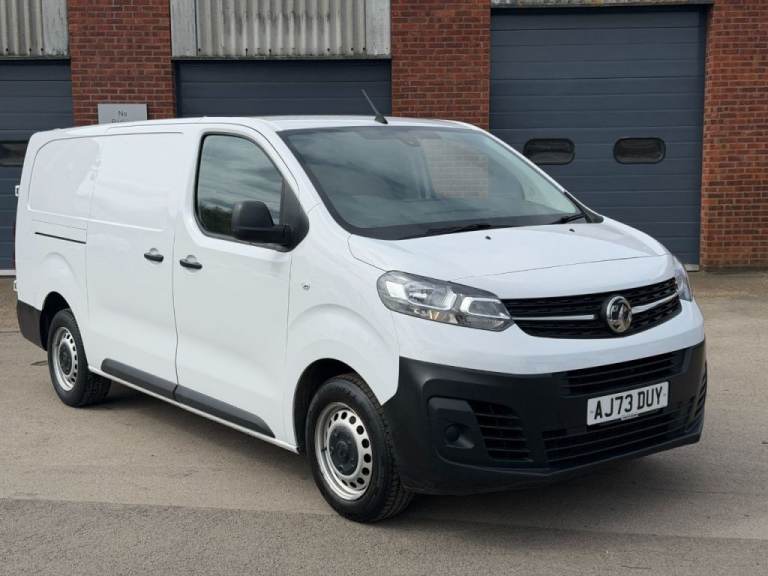  Vauxhall Vivaro 2900 1.5d 100PS Prime H1 Van Diesel