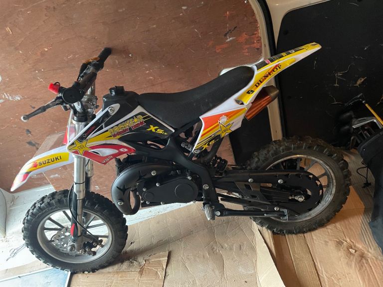 KIDS 50CC 2 STROKE