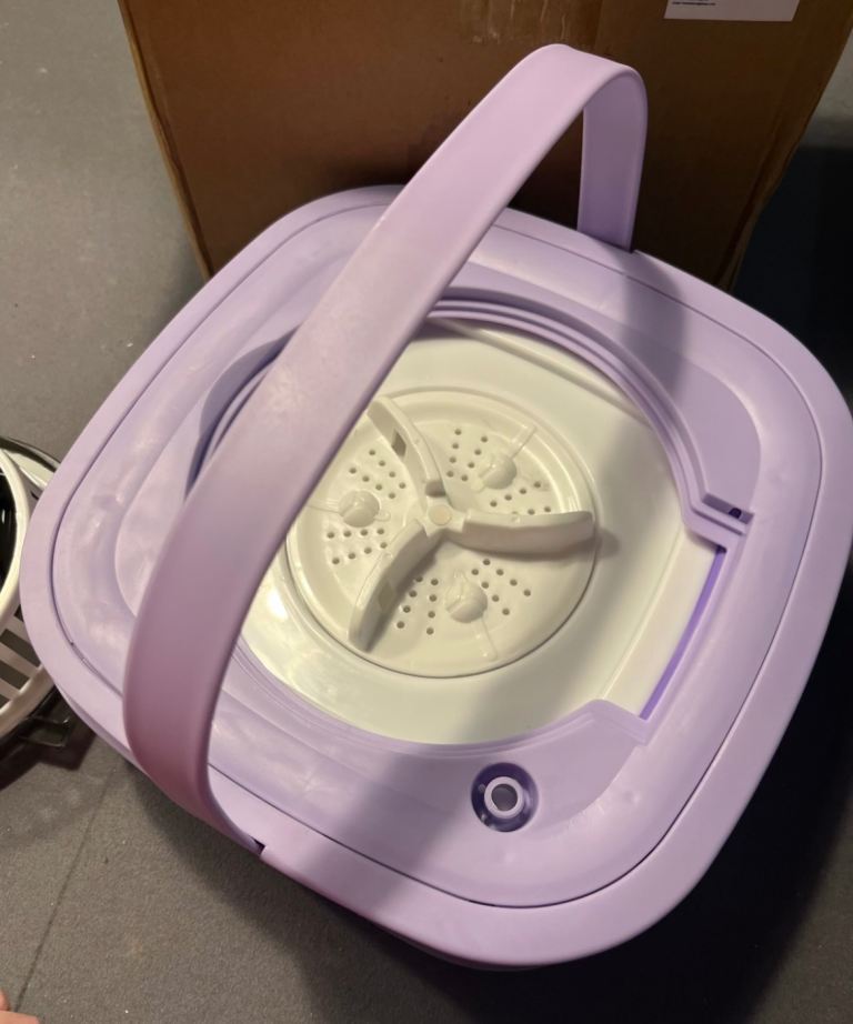 image for Portable Mini Washing Machine – Compact Travel/Camping Washer